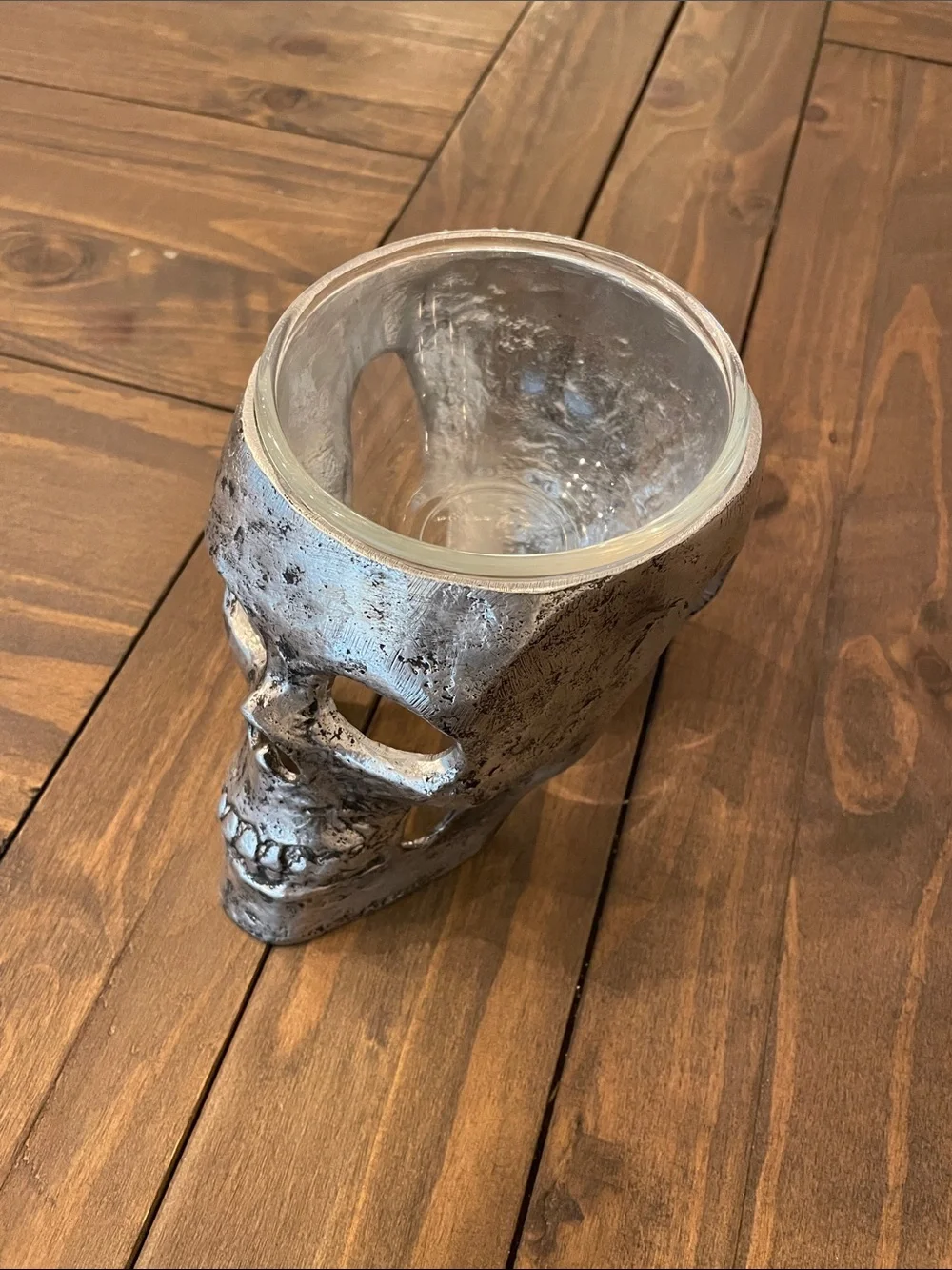 Pottery Barn 2015 Skull Snack Bowl